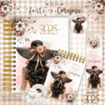 Arquivo Digital Kit Seja Forte e Corajosa - Imagem 5