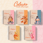 Arquivo Digital Coleção Ursinho Pooh