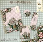 Arquivo Digital Kit Meninas Camponesas - Imagem 5