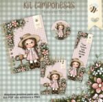 Arquivo Digital Kit Meninas Camponesas - Imagem 2