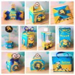 Arquivo de Corte Kit Minions