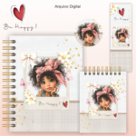 Arquivo Digital Kit Be Happy - Imagem 2