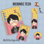 Arquivo Digital Kit Meninos Teens - Imagem 2