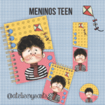 Arquivo Digital Kit Meninos Teens