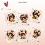 Arquivo Digital Kit Be Happy