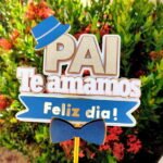 Arquivo De Corte Topo de Bolo Pai Te Amamos