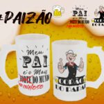 Arquivo Digital Combo Canecas Paizão