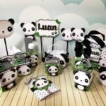 Arquivo de Corte Kit Panda Menino
