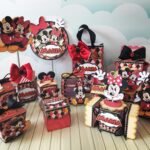 Arquivo De Corte Kit Festa MICKEY E MINNIE