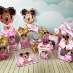 Arquivo De Corte Kit Festa MINNIE REALEZA