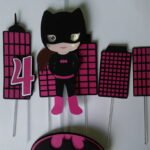 Topo de Bolo - Batgirl - Arquivo Digital