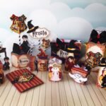 Arquivo de Corte Kit Festa HARRY PORTTER