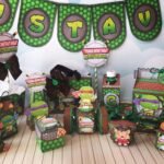 Arquivo de Corte Kit Festa TARTARUGA NINJA