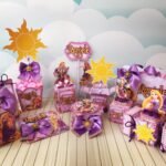 Arquivo de Corte Kit Festa RAPUNZEL