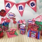 Arquivo de Corte Kit Festa PJ MASK MENINA