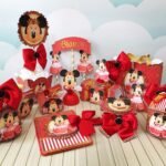 Arquivo de Corte Kit Festa MINNIE REALEZA