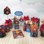 Arquivo De Corte Kit Festa CAPITÃ MARVEL
