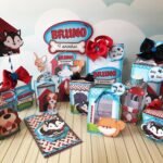 Arquivo De Corte Kit Festa CACHORRINHOS