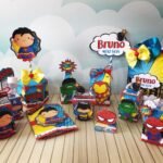 Arquivo De Corte Kit Festa SUPER HERÓIS