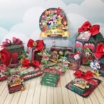 Arquivo De Corte Kit Festa NATAL MICKEY E MINNIE