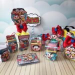 Arquivo De Corte Kit Festa TURMA DA MÔNICA