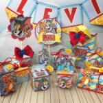 Arquivo De Corte Kit Festa TOM E JERRY
