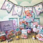 Arquivo De Corte Kit Festa Só um Bolinho - Sereia