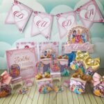 Arquivo De Corte Kit Festa Só um Bolinho - Princesas