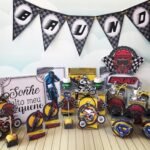 Arquivo De Corte Kit Festa Só um Bolinho - Motocross