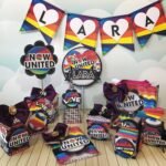 Arquivo De Corte Kit Festa Now United