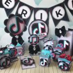 Arquivo De Corte Kit Festa Tik Tok