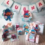 Arquivo De Corte Kit Festa Pocoyo Menina