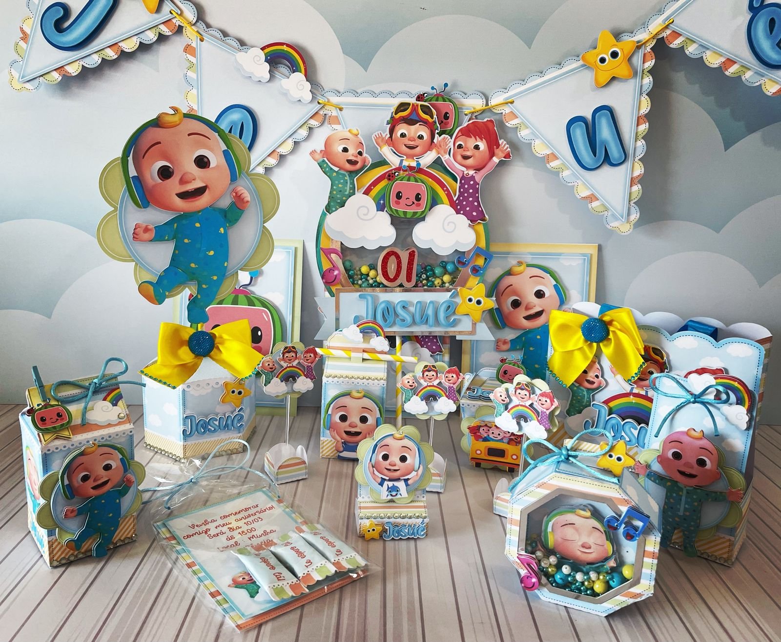 WhatsApp Image 2021-10-19 at 16.32.39 Arquivo De Corte Kit Festa COCOMELON - Imagem 1