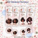 Arquivo Digital Kit Meninas Floresça - Imagem 8