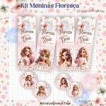 Arquivo Digital Kit Meninas Floresça - Imagem 7