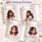 Arquivo Digital Kit Meninas Floresça - Imagem 3