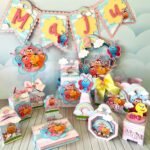 Arquivo De Corte Kit Festa BICHIKIDS