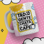 Canecas Frases Divertidas - Arquivo Digital