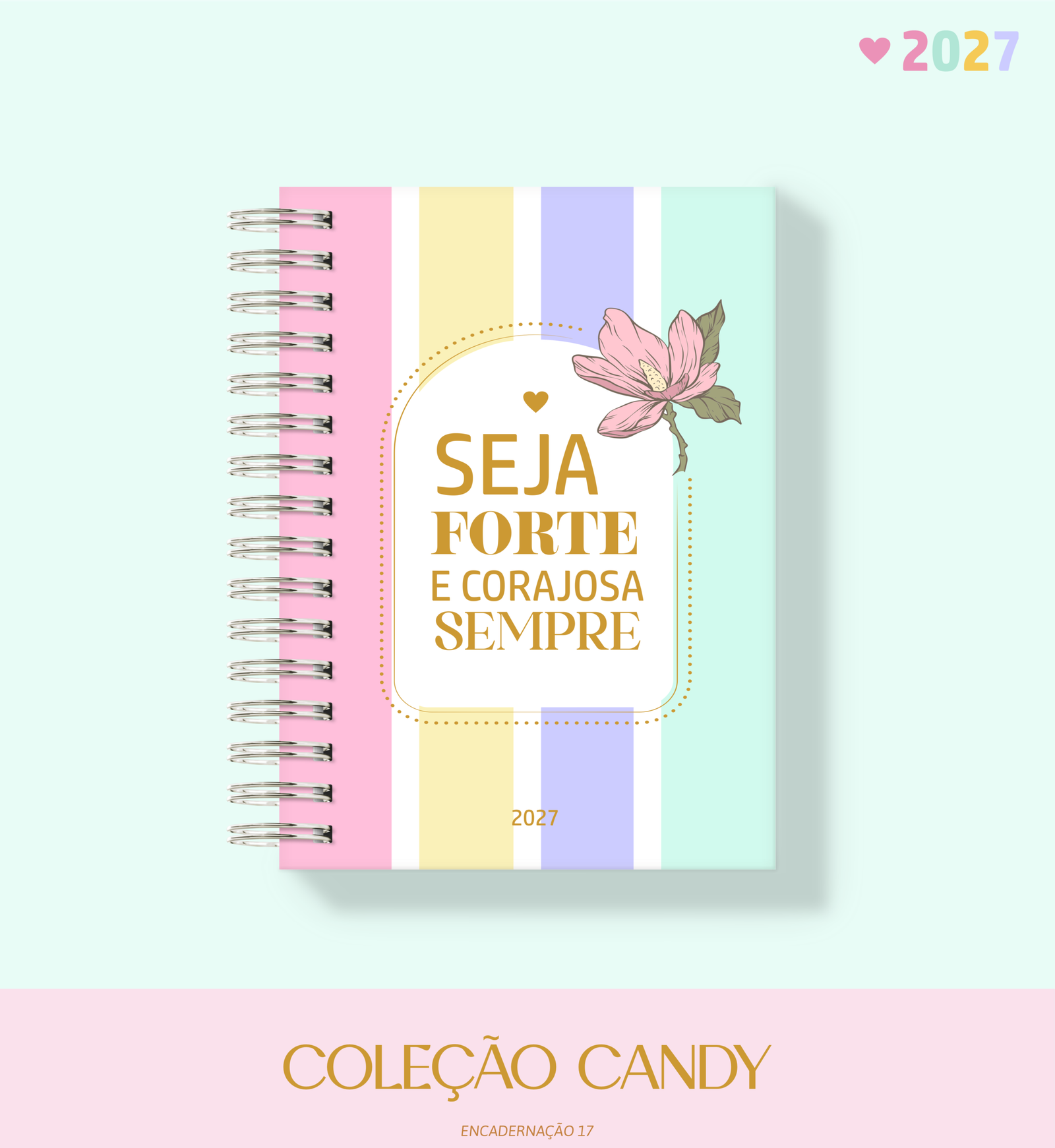 01-AGENDA CANDY Agenda Candy - Arquivo Digital - Imagem 1