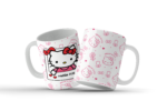 Kit Hello Kitty Rosa - Arquivo Digital - Imagem 13