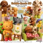 Kit Digital Bobbie Goods