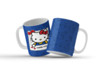 Kit Hello Kitty Azul - Arquivo Digital - Imagem 14