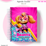 Volta as Aulas - Patrulha Canina - Arquivo Digital