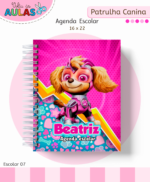Volta as Aulas - Patrulha Canina - Arquivo Digital