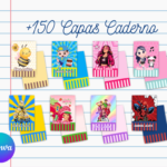 Capas Cadernos Brochura - Arquivo Digital