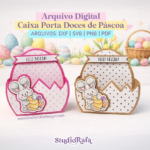 Caixa Doces Páscoa - Arquivo Digital