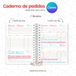 Caderno de Pedidos e Financeiro - Arquivo Digital