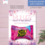 Card - Dia da Mulher - Arquivo Digital