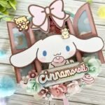 Topo de Bolo - Cinnamoroll - Arquivo Digital