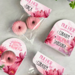 Cake Donuts - Dia da Mulher - Arquivo Digital
